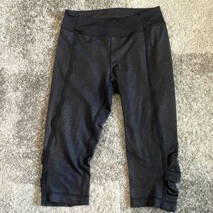Lululemon cropped Leggings